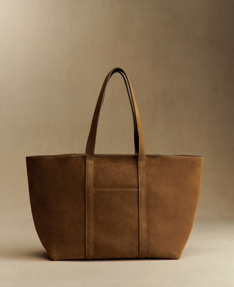 Tote Bag, Suede Bag, Fashion Bag, Handbag, Working Bag