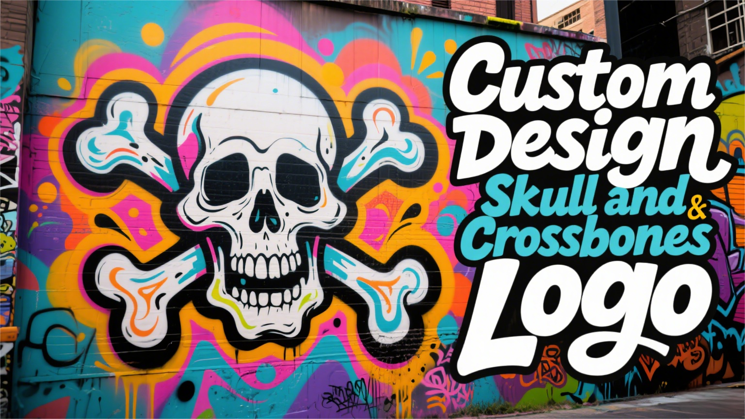  Skull and Crossbones Logo