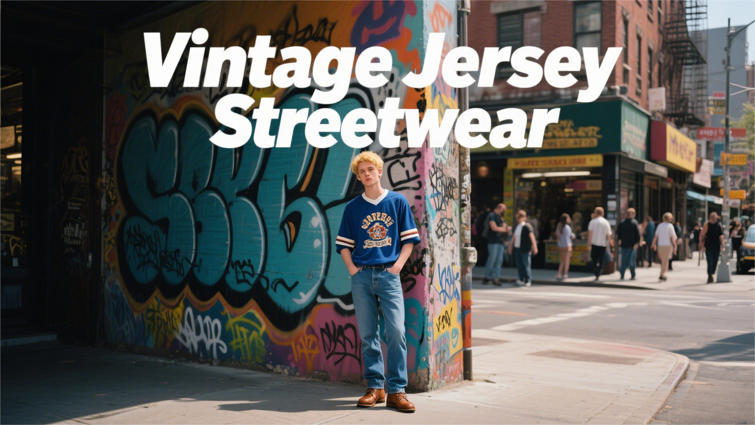  Vintage Jersey Streetwear