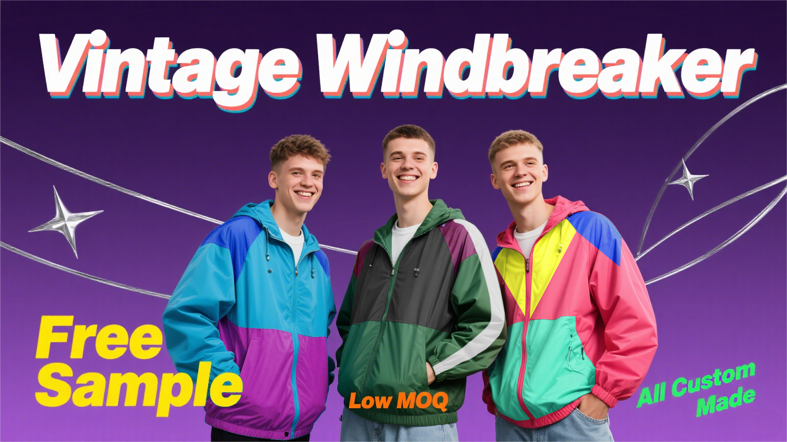  Vintage Windbreaker