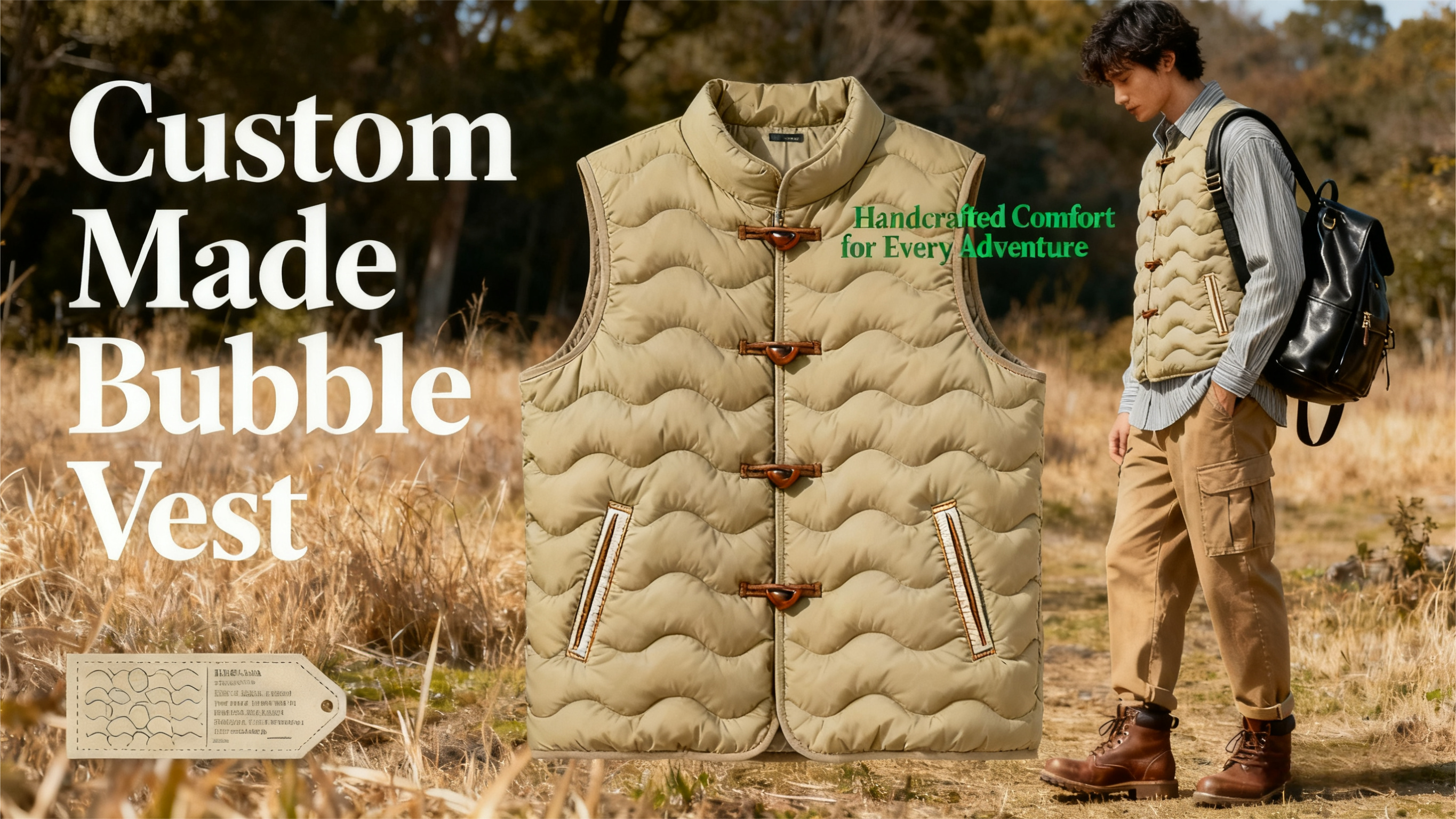 Men‘s Bubble Vests​