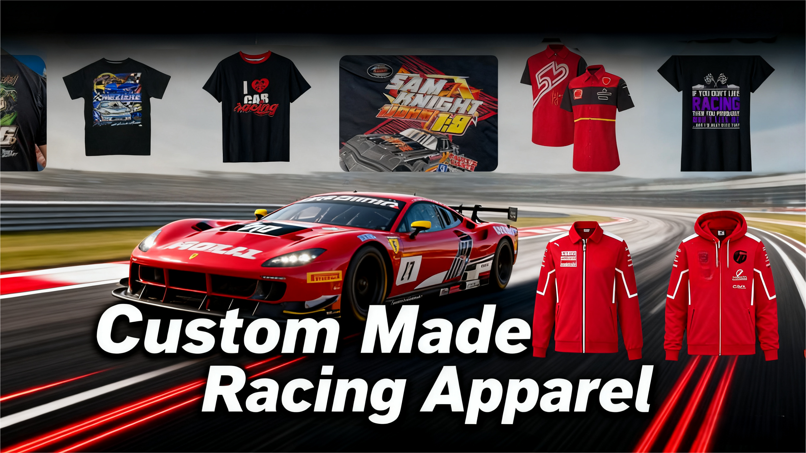  Car Racing Apparel