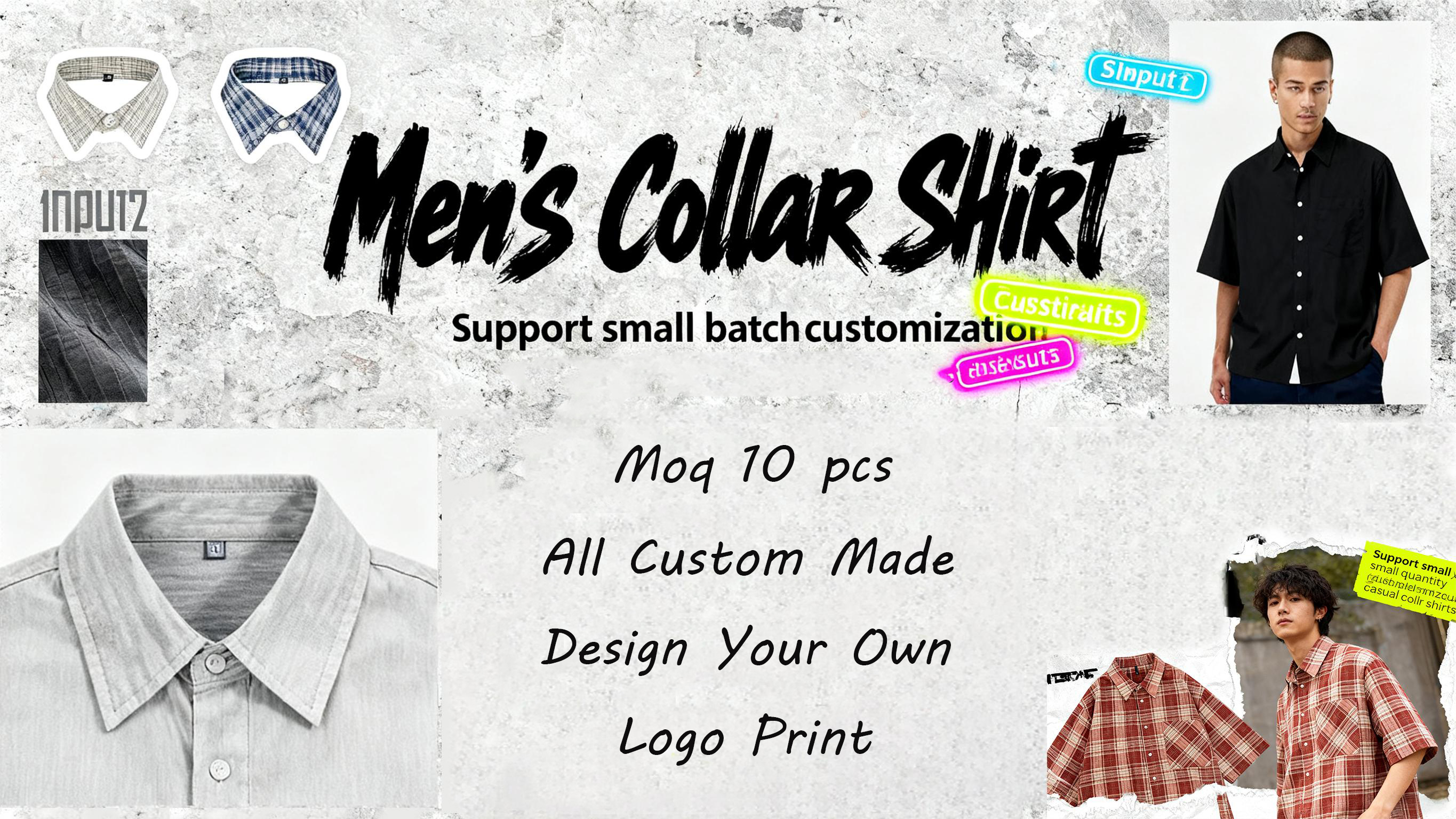 Men Collar Shirt
