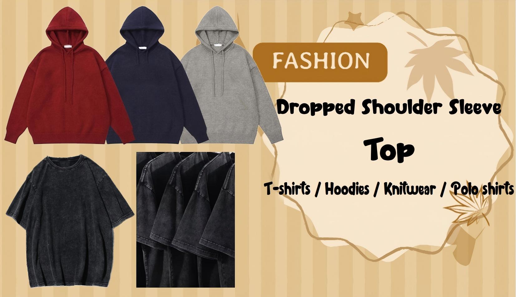 Design Your Own Designing Dropped Sleeve Top