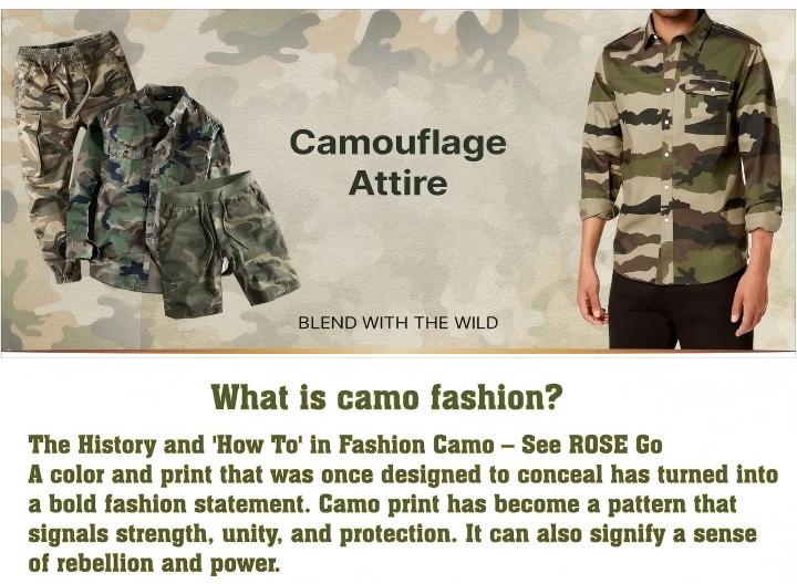 All Custom Made Camouflage Wear Men Top SEDEX Factory Audit
