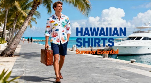 All Custom Made Free Sample Hawaiian shirt