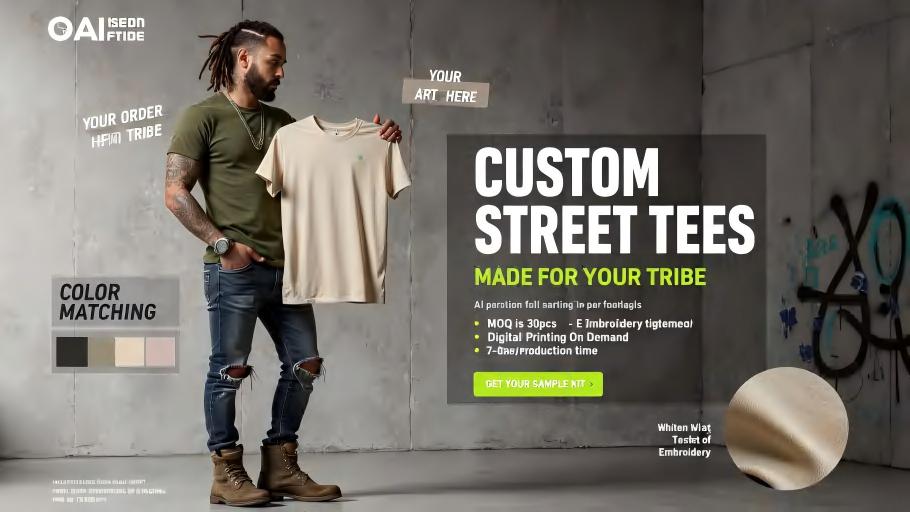 Re：Fresh Custom Streetwear Tees – Your Style, Your Statement!