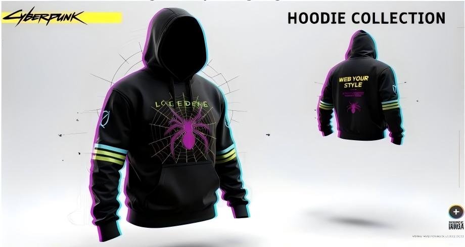 Unleash Your Inner Hero with Custom Spider Hoodies