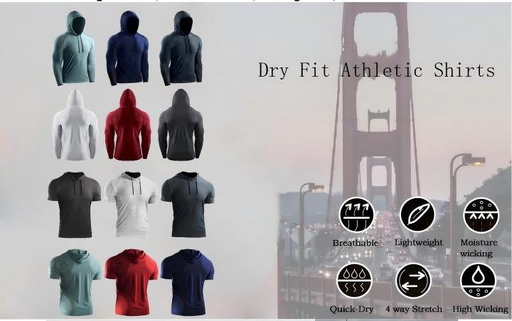 Custom Quick-Dry Athletic Shirt Your Style