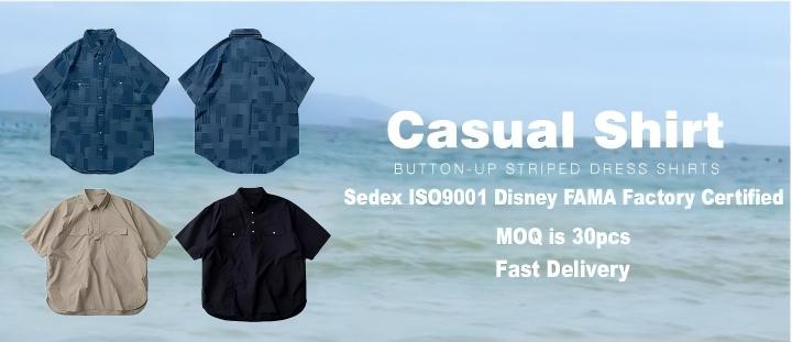 Customize Your Unique Casual Shirt &ndash; One-of-a-Kind Style!