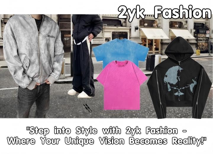 Introducing our latest collection: Y2K Men's Fashion! 