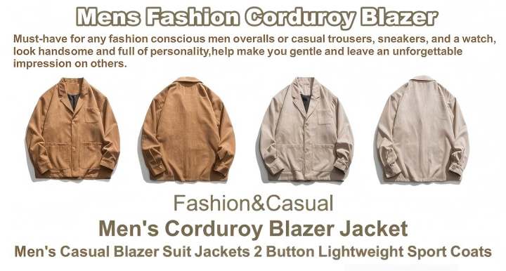Support Small MOQ Design Your Own Corduroy and Knit Suits