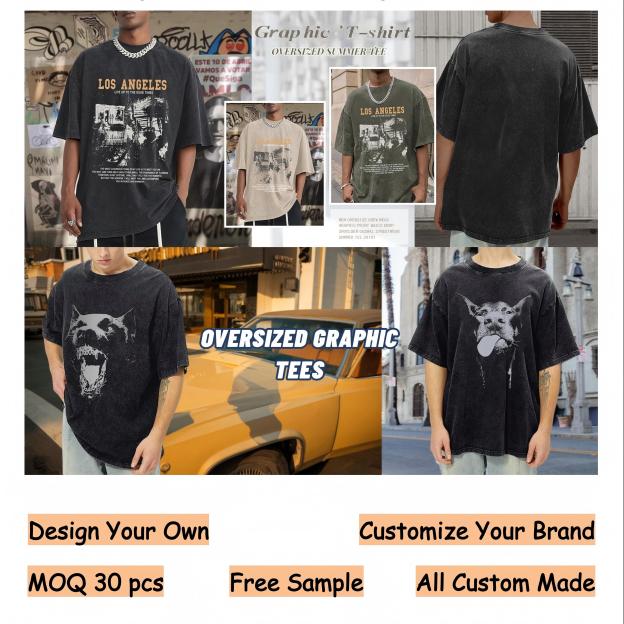 Custom Graphic Tees Small Orders Welcome Streetwear Ready