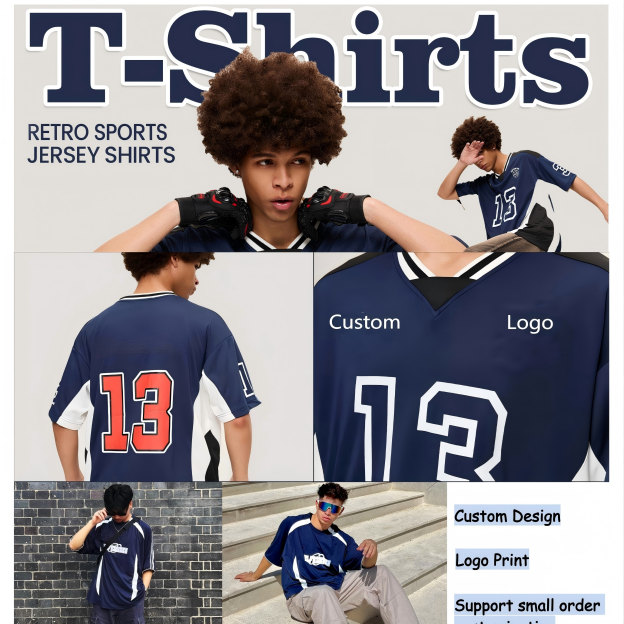 Custom Sport Jerseys for Men Start Small, Order from Just 30 PCs