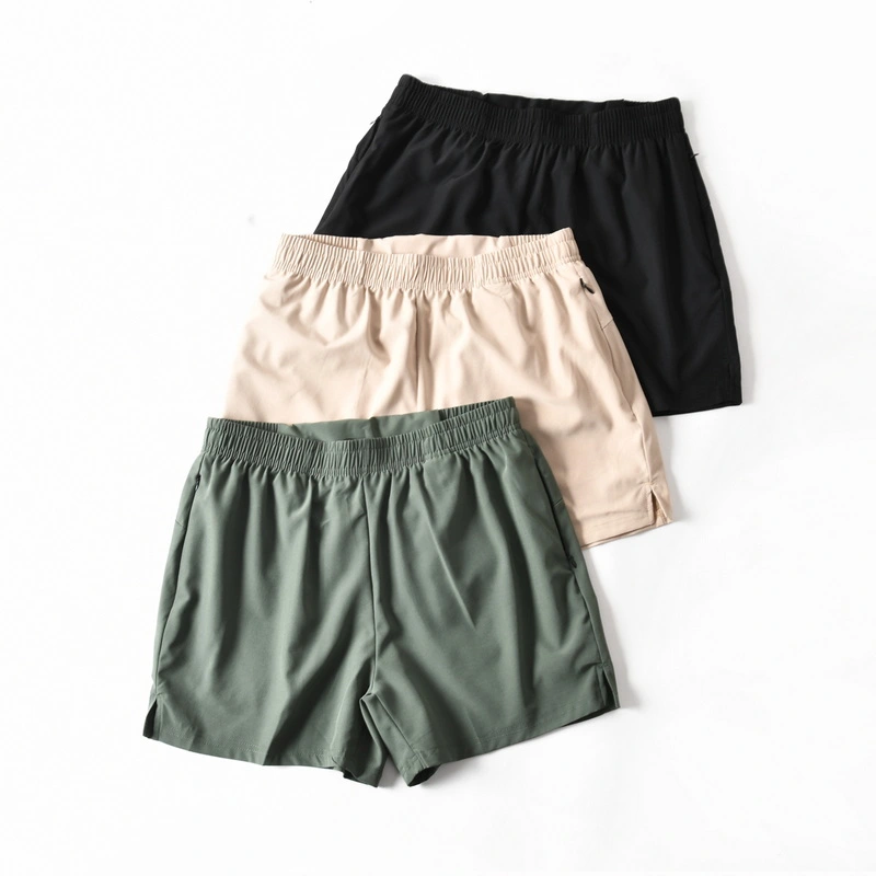 Custom Men's Athletic Gym Shorts Quick Dry Plus Size Mid Waist Casual Running Sports