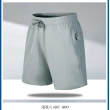 Men's Summer Solid Pattern Running Shorts Free Sample 