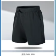Men's Summer Solid Pattern Running Shorts Free Sample 
