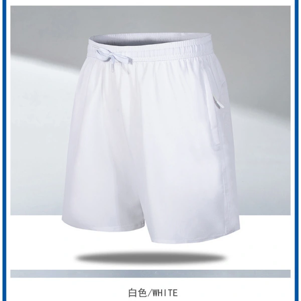 Men's Summer Solid Pattern Running Shorts Free Sample 