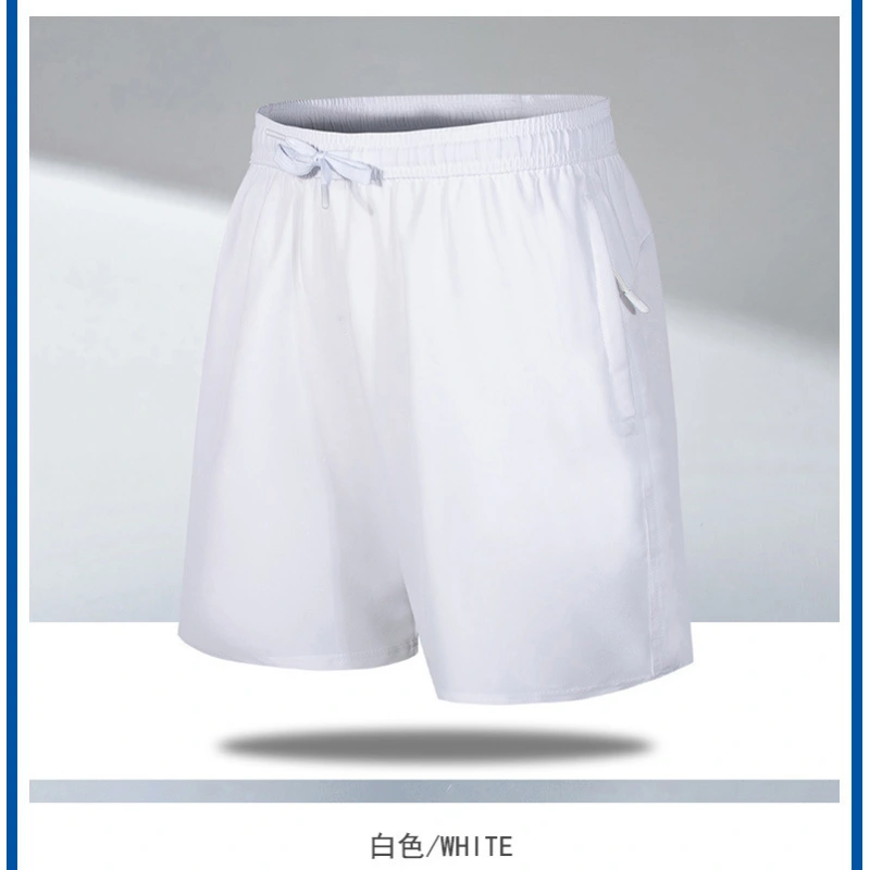 Men's Summer Solid Pattern Running Shorts Free Sample 