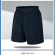 Men's Summer Solid Pattern Running Shorts Free Sample 