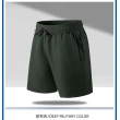 Men's Summer Solid Pattern Running Shorts Free Sample 
