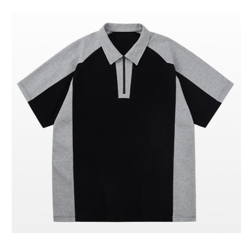 TTgarment 240g Polo Tshirt for Men Contrasting Colors PS002