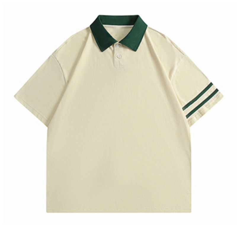 TTgarment Embroidered Logo Polo Tshirt for Men PS003