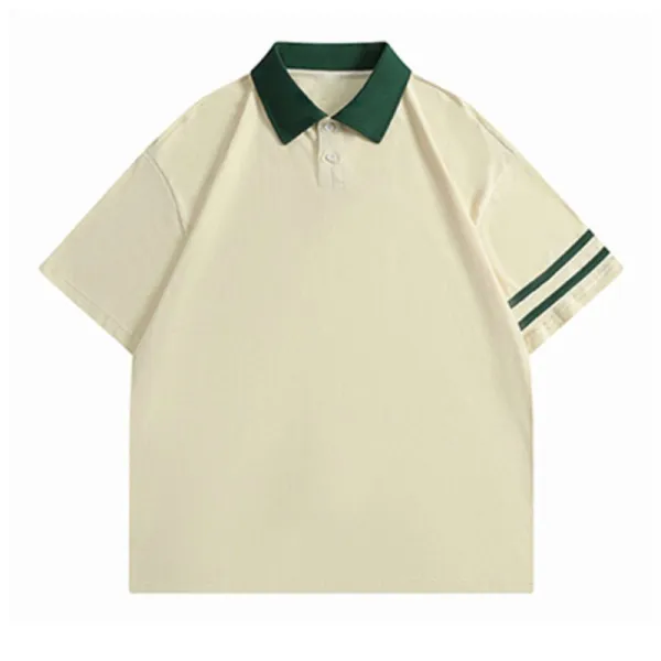 TTgarment Embroidered Logo Polo Tshirt for Men PS003