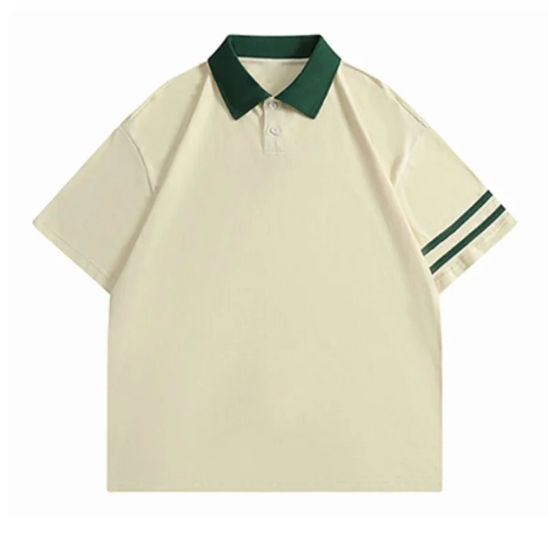 TTgarment Embroidered Logo Polo Tshirt for Men PS003