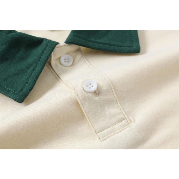 TTgarment Embroidered Logo Polo Tshirt for Men PS003