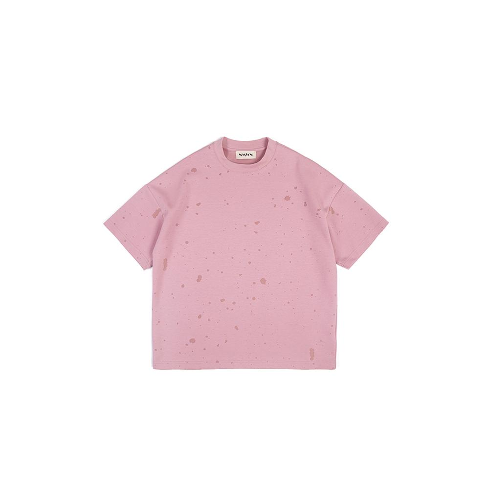 TTgarment Laser Burning LogoFlower Short Sleeve Custom DIY Loose T-shirt LEL003