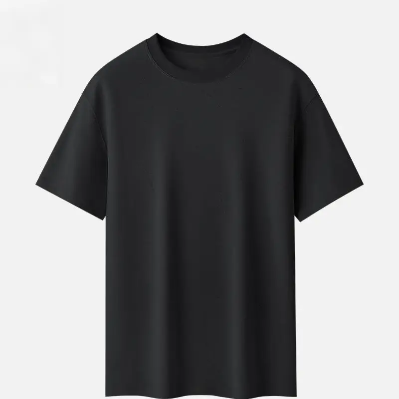 TTgarment Laser Engraving Logo with Pattern Streetwear T-shirt LEL008