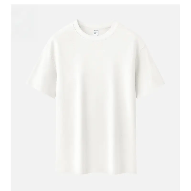 TTgarment Laser Engraving Logo with Pattern Streetwear T-shirt LEL008