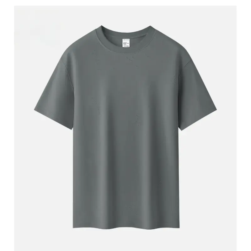 TTgarment Laser Engraving Logo with Pattern Streetwear T-shirt LEL008