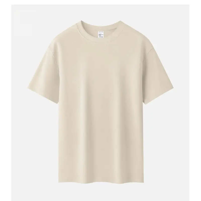 TTgarment Laser Engraving Logo with Pattern Streetwear T-shirt LEL008