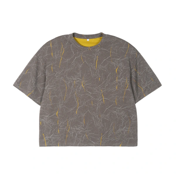 TTgarment Batik Boxy Short Width T-shirt TT-341L