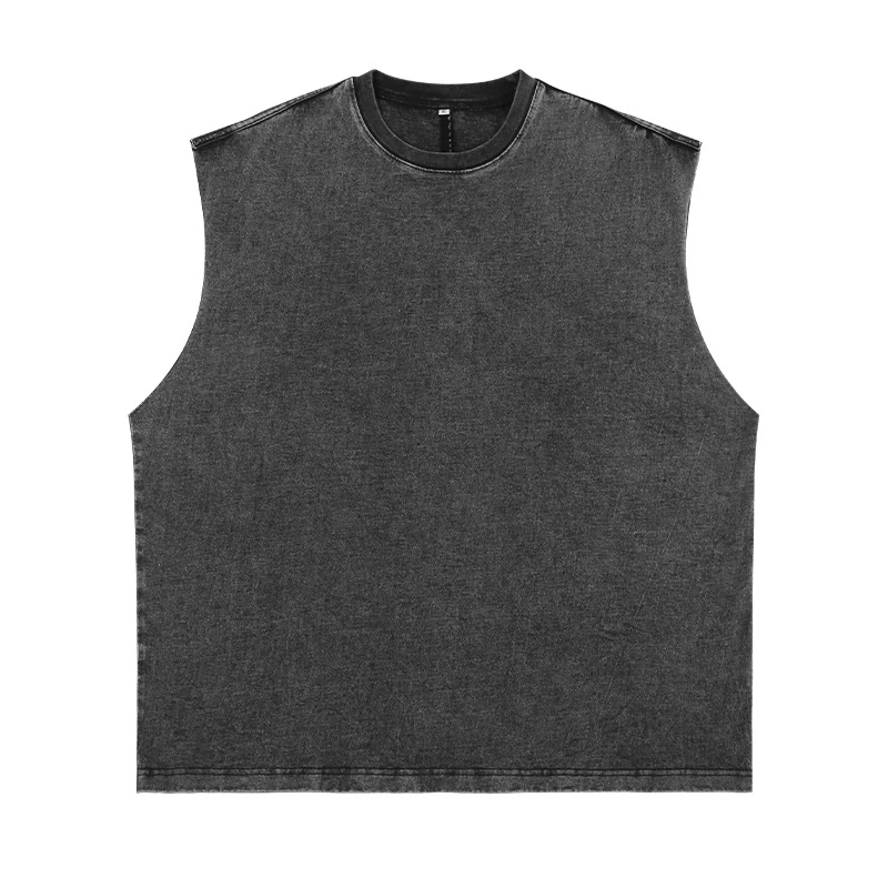 TTgarment Men's Tank Top Sleeveless Neck T-Shirt TT-113