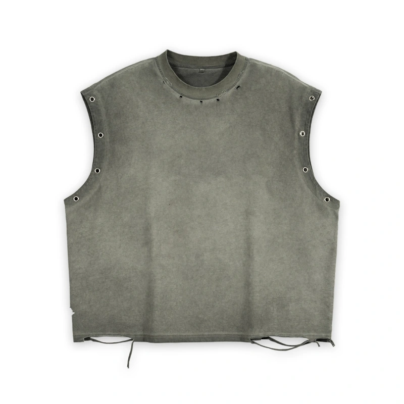 TTgarment Lightweight Basic Tee Casual Men's Basic Tank Top TT-T032C