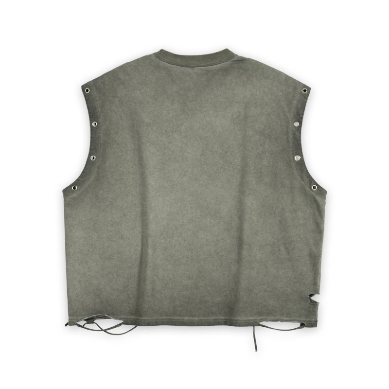 TTgarment Lightweight Basic Tee Casual Men's Basic Tank Top TT-T032C