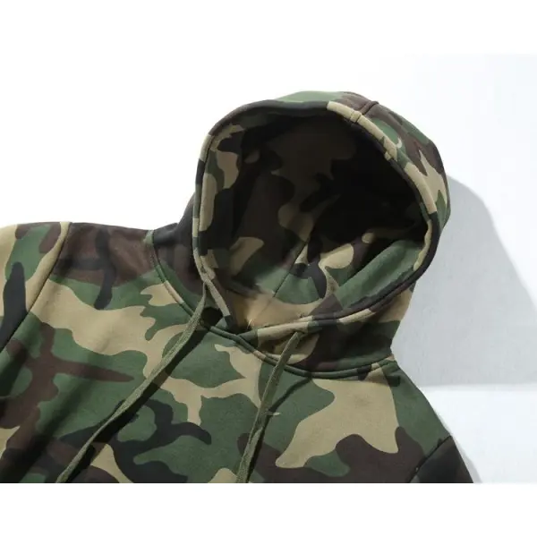 TTgarment Men Casual Long Sleeve Camouflage Print CFW001