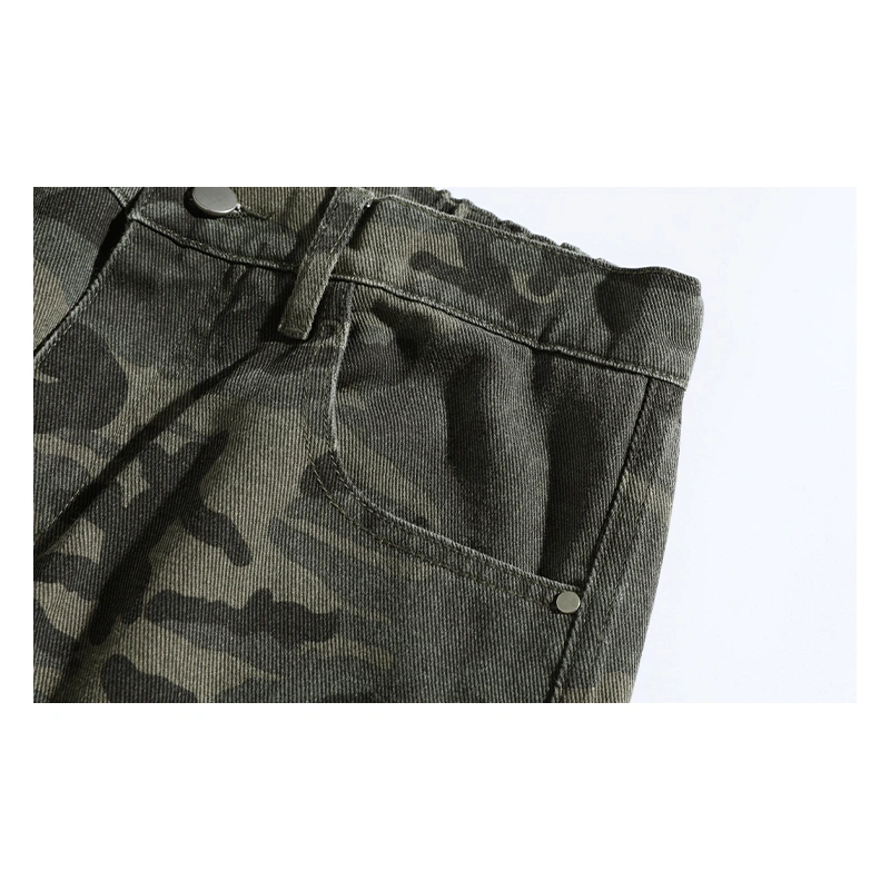 TTgarment  Vintage Street Camouflage Pants CFW003
