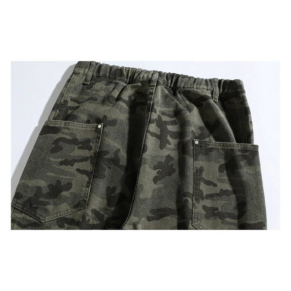 TTgarment  Vintage Street Camouflage Pants CFW003