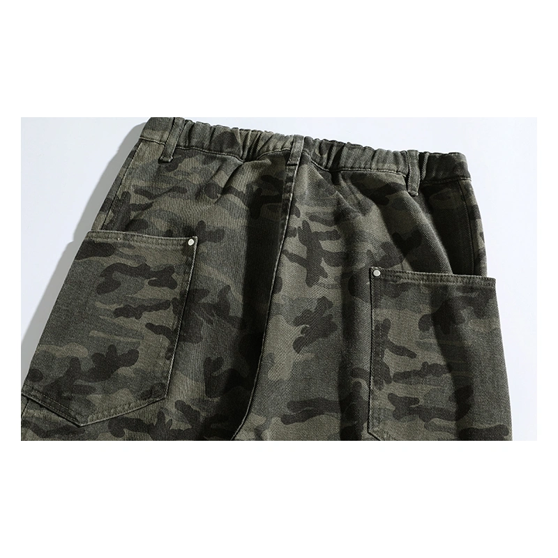 TTgarment  Vintage Street Camouflage Pants CFW003