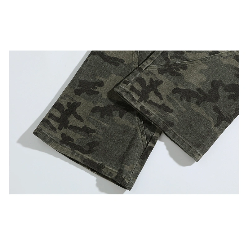TTgarment  Vintage Street Camouflage Pants CFW003