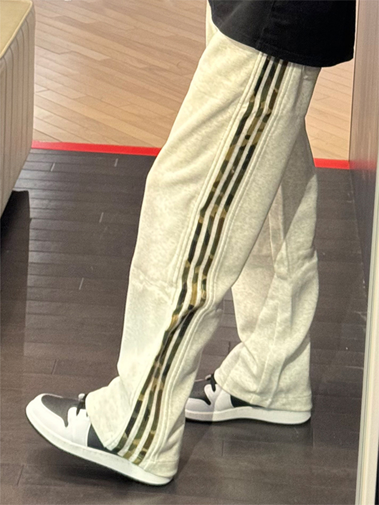 TTgarment Camouflage Striped Pants CFW004