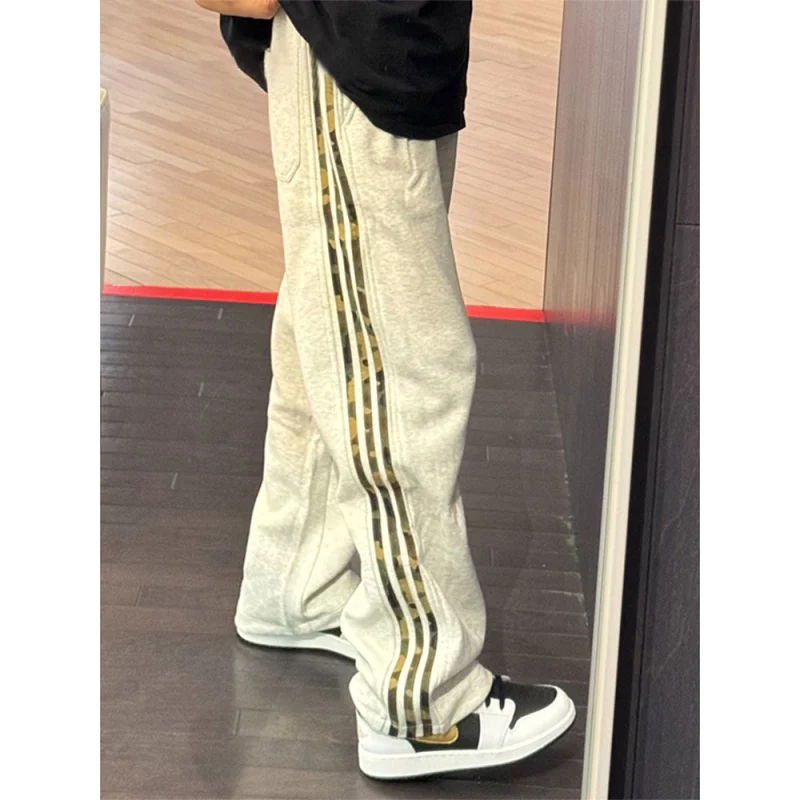 TTgarment Camouflage Striped Pants CFW004