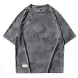TTgarment Short Sleeve O-Neck T-shirt Camouflage CFW005