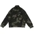 TTgarment Pullover Camouflage With Half Zipper Sherpa Jacket CFW002