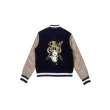 TTgarment Custom Design Men's Bomber Varsity Jacket Long Sleeve Z680