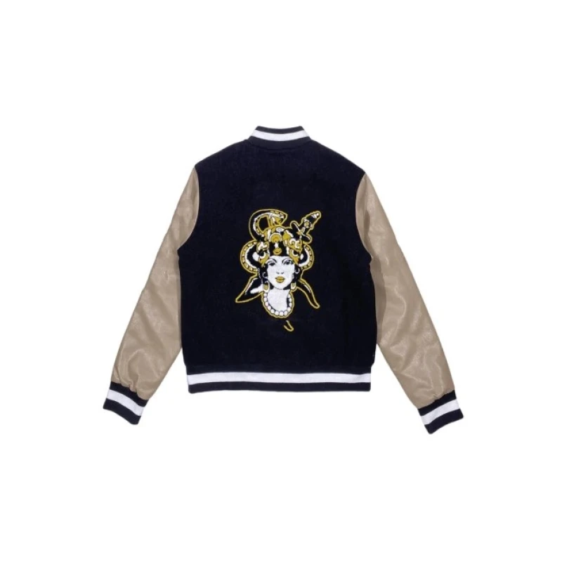 TTgarment Custom Design Men's Bomber Varsity Jacket Long Sleeve Z680